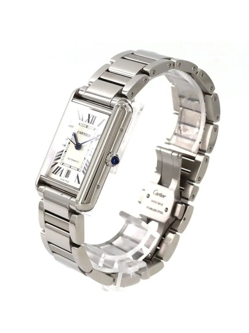 Cartier Tank Must XL SS Automatic Winding Watch
